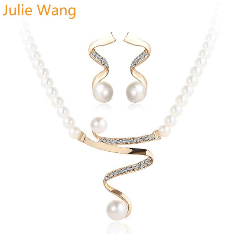 KALUNG TITANIUM SET PERHIASAN MUTIARA JULIE WANG