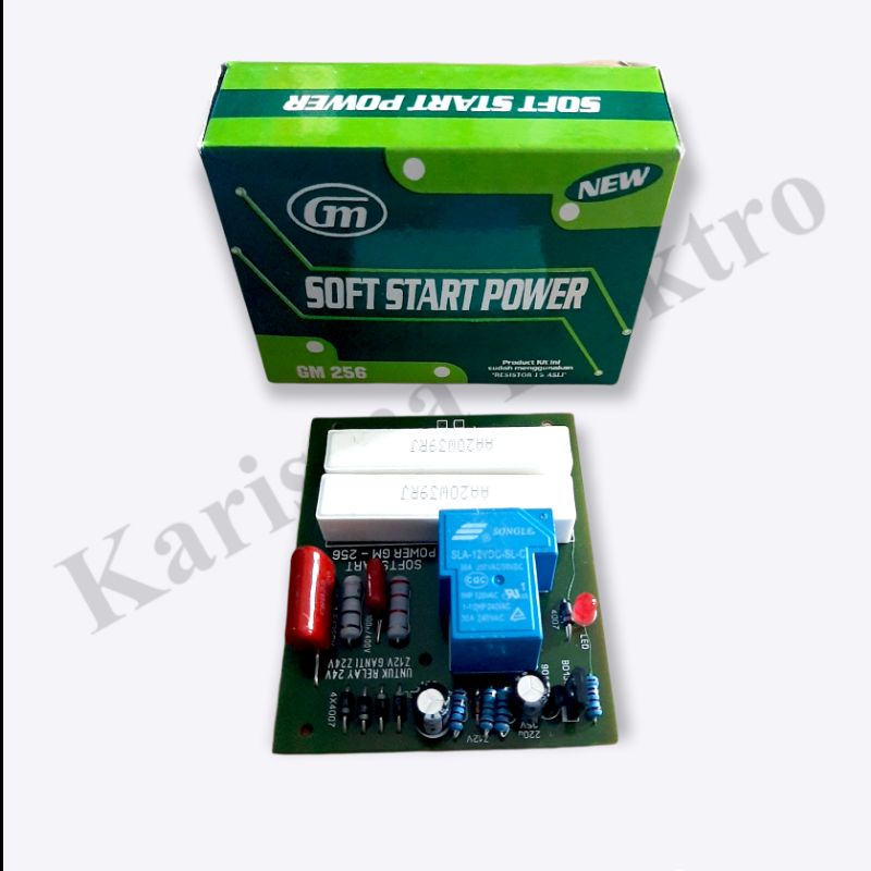 KIT SOFT START POWER AMPLIFIER