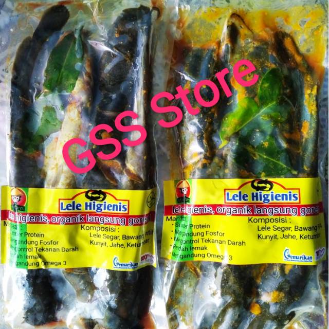 

Lele Higienis Bumbu (Siap Goreng)
