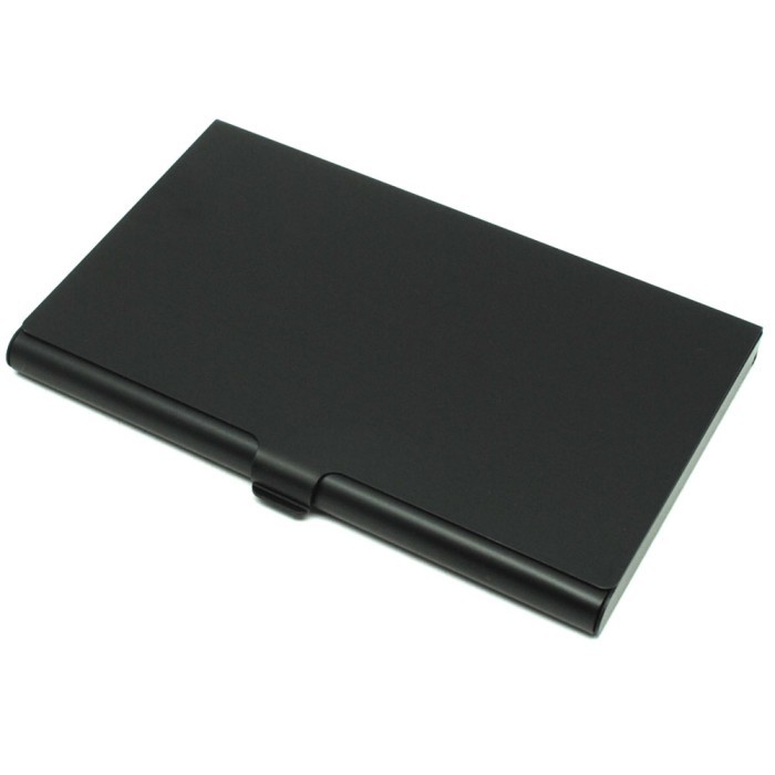 

KOTAK KARTU NAMA ALUMINIUM POLOS SIMPLE BUSINESS CARD BOX CASE PROMO