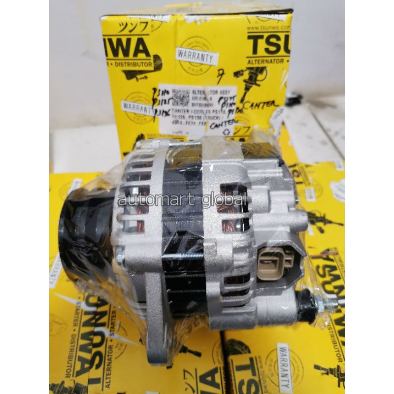 alternator dinamo cas canter ps125 ps136 ps110