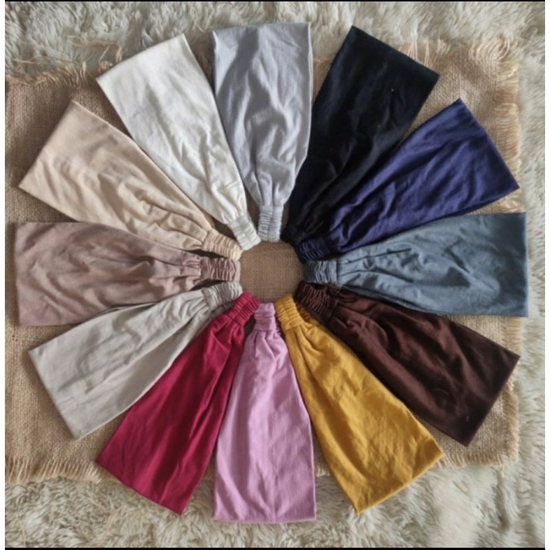 Ciput Bandana Kaos Premium