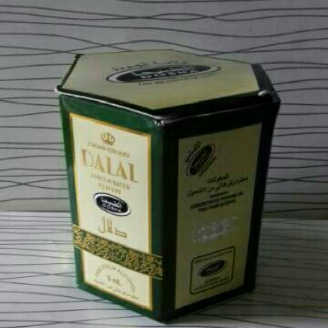 Parfum DOBHA roll on @6ml aroma DALAL