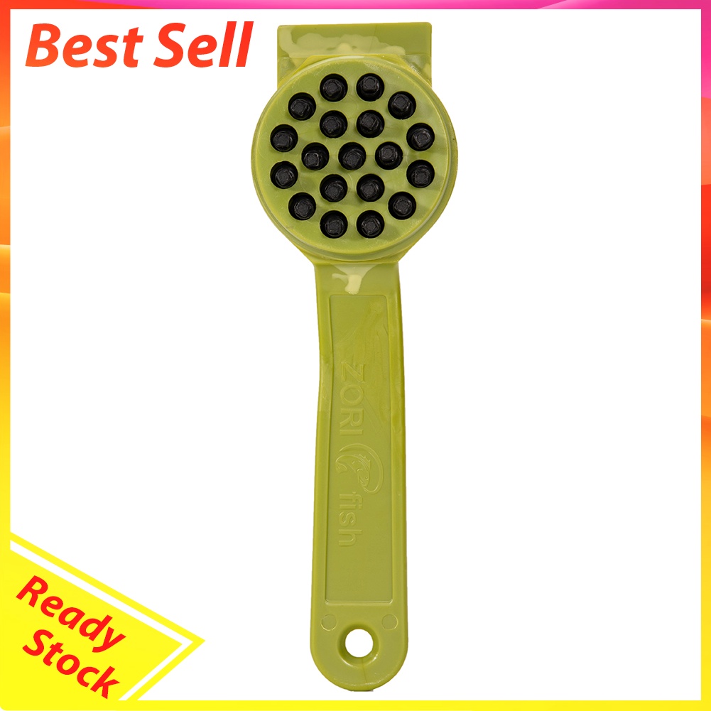 Plastic Fishing Skin Brush Scraping Scale Graters Remove Cleaning Scraper