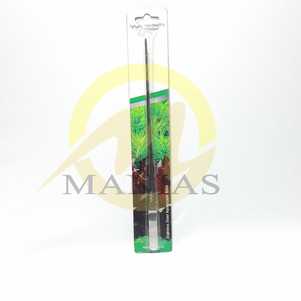 PINSET LURUS VIVARIA PINSET PANJANG 27CM PINSET TANAMAN AQUASCAPE