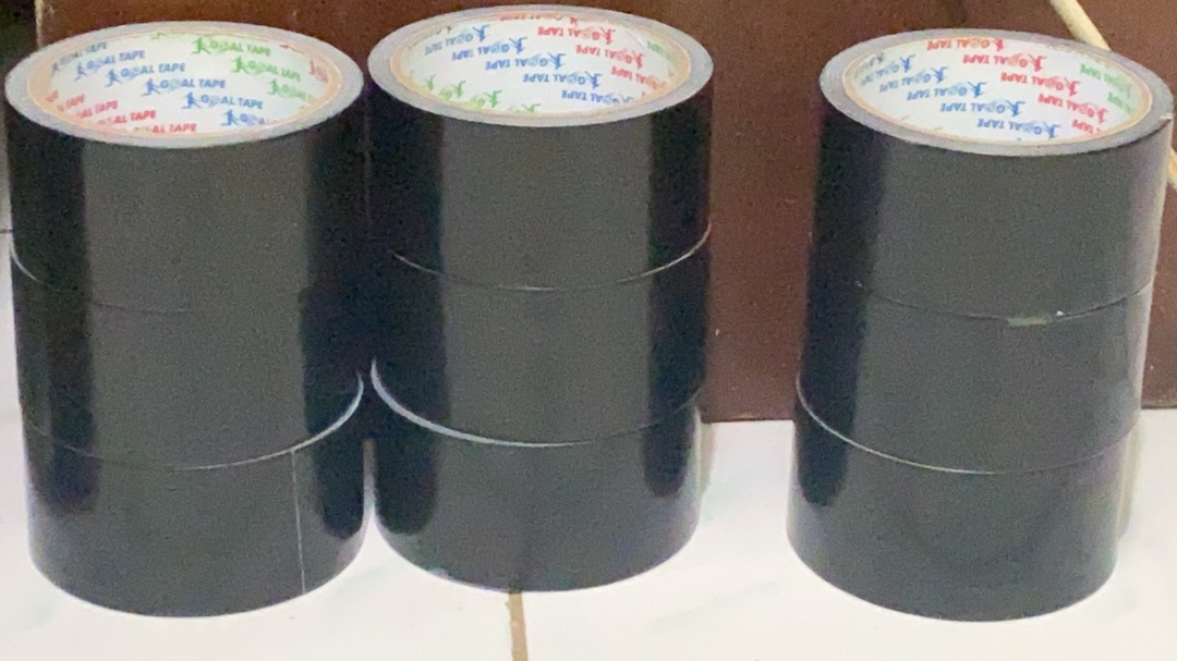 Lakban Kain Hitam Murah /cloth Tape Hitam 2 Inch (46mm) X 8 Meter Top Quality