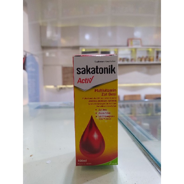 SAKATONIK LIVER SYRUP