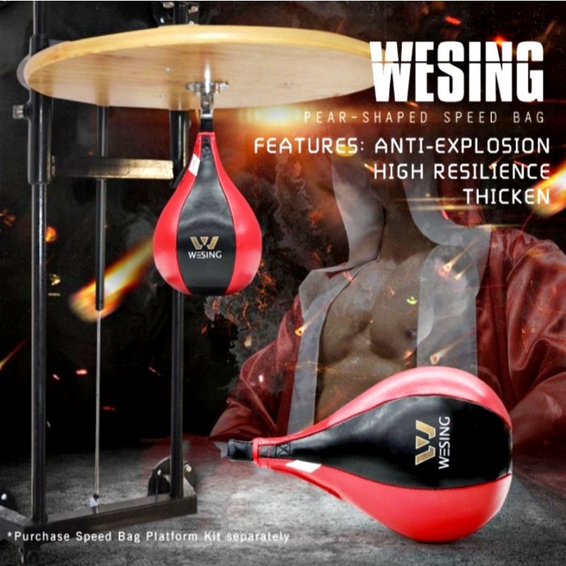 WESING BOXING PEAR BALL