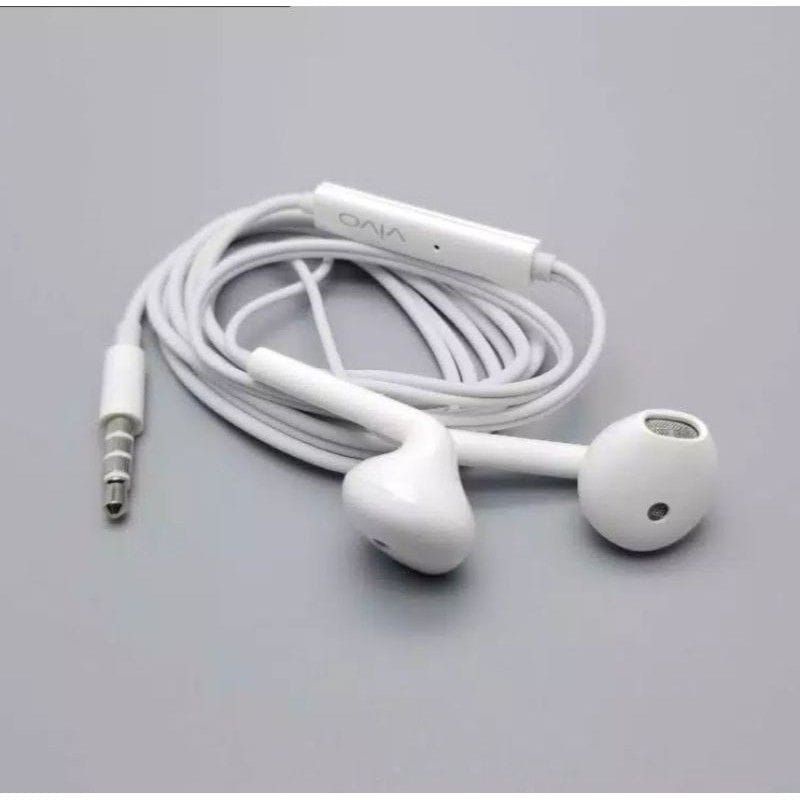 [XE-680] HEADSET VIVO ORI BASS STEREO EARPHONE VIVO Y91 Y95 V11