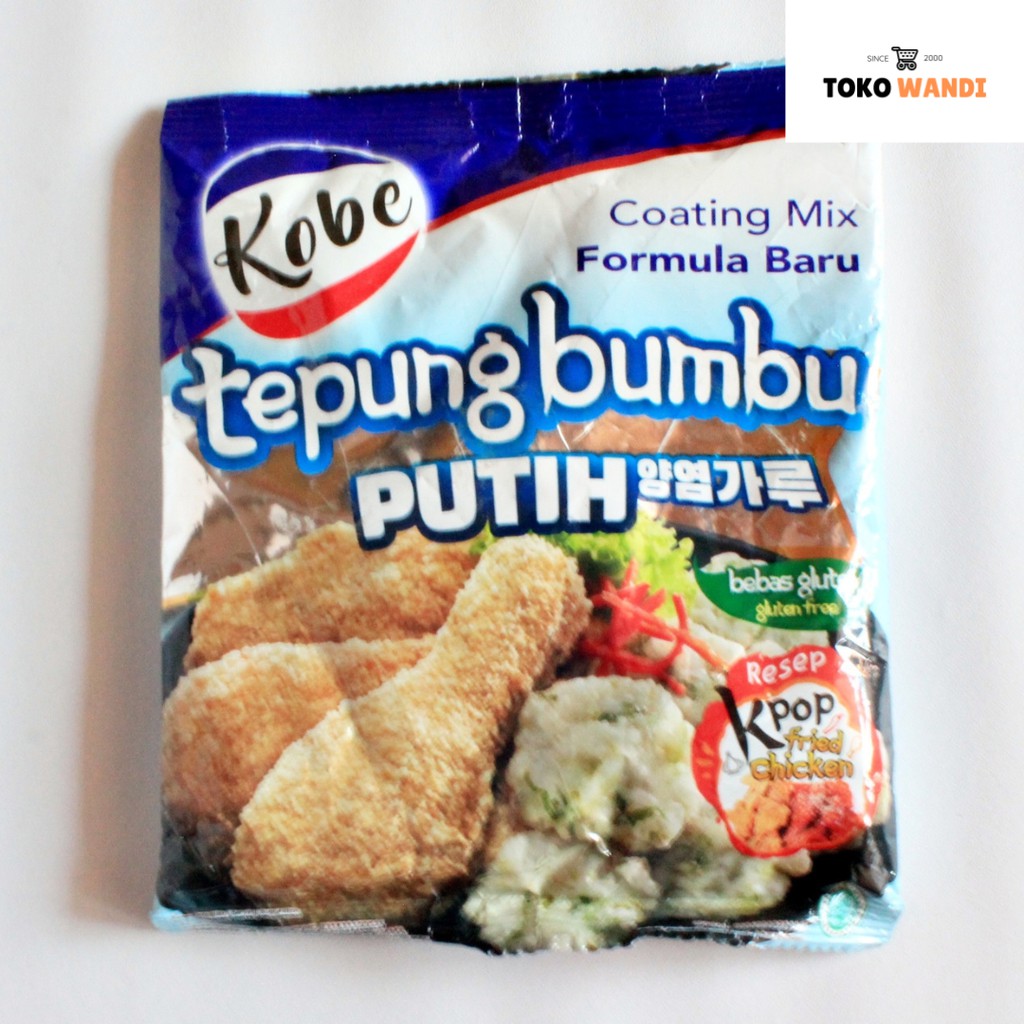 

KOBE TEPUNG PUTIH BUMBU 210 GRAM