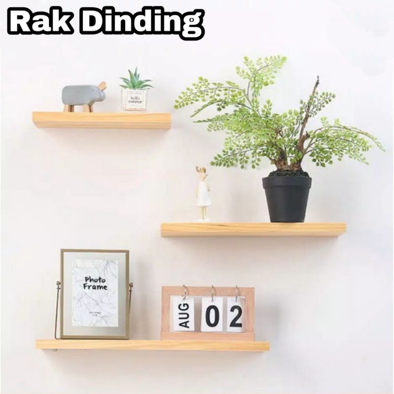 Rak Dinding Kayu Jati Belanda