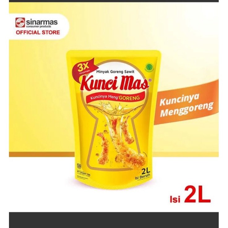 

minyak goreng kunci mas