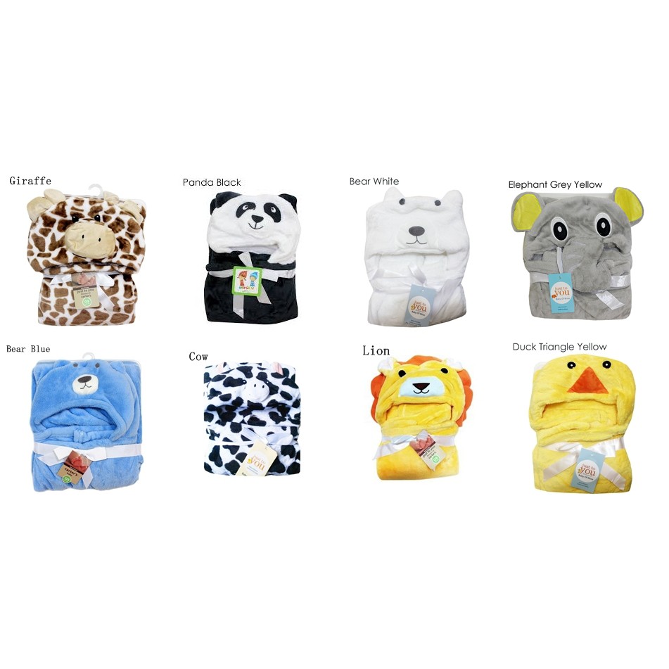 SELIMUT TOPI CARTER FLEECE / SELIMUT BAYI