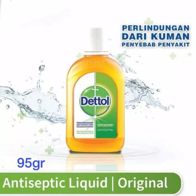 DETOL ANTISEPTIK CAIR 95ml