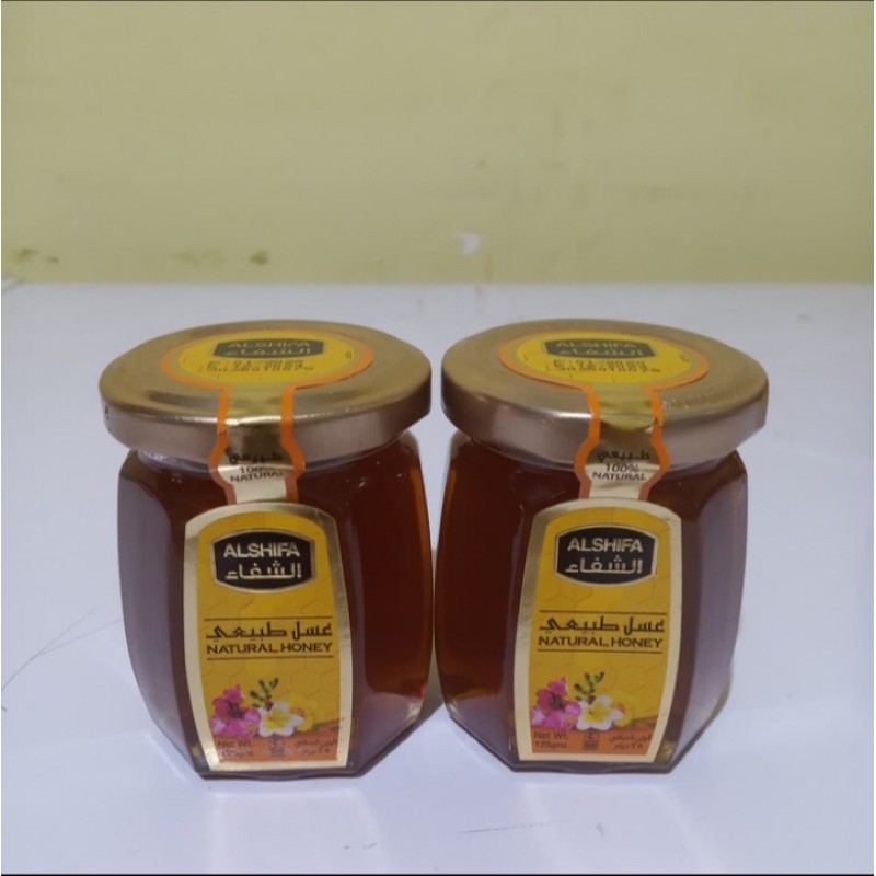 

Madu Alshifa 125Gr Natural Honey