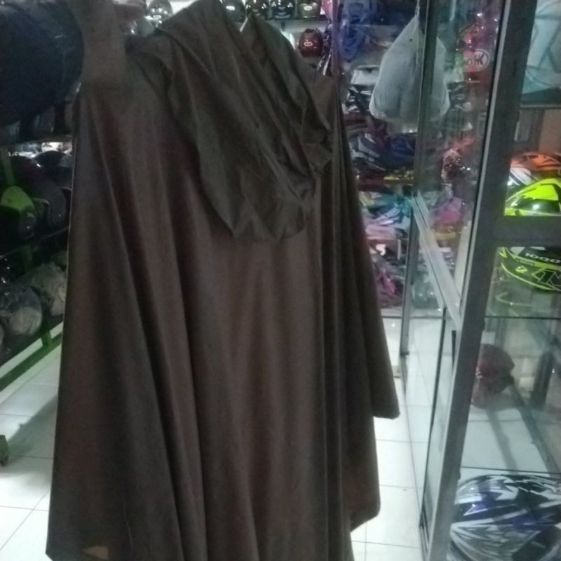 JAS HUJAN/MANTEL PONCO KHARISMA TANPA LENGAN