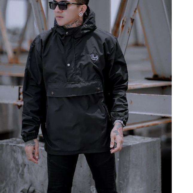 JAKET PRIA - JAKET CAGOULE BULLY INSIDE - JAKET CAGOULE BULLY - JAKET CASUAL PRIA - CAGOULE BULLY ID