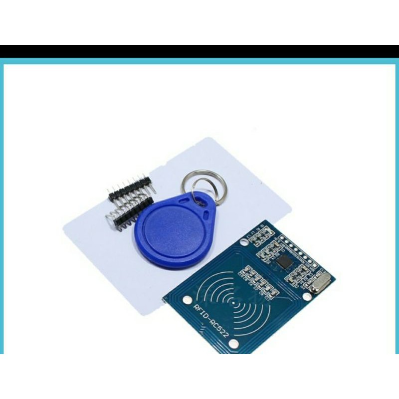 RFID module rc522 for arduino