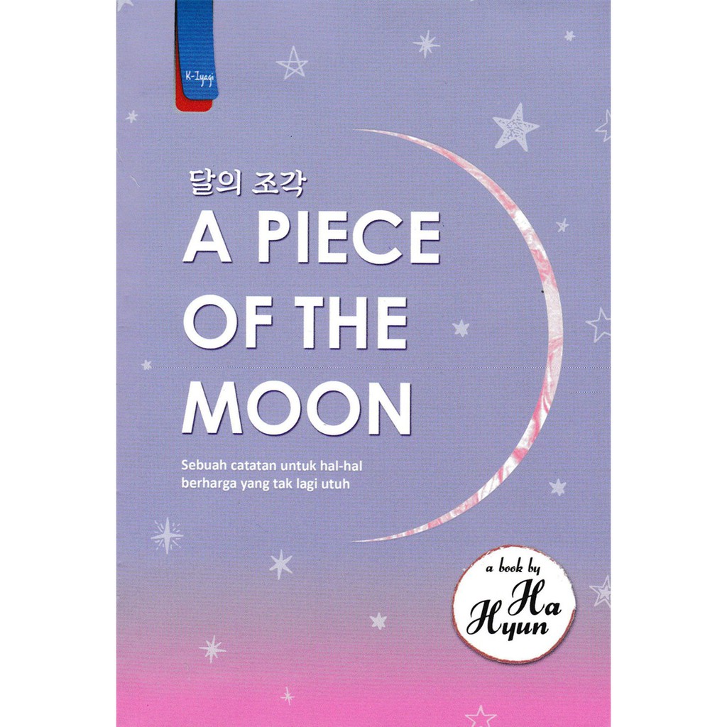 A Piece Of The Moon Ha Hyun Shopee Indonesia
