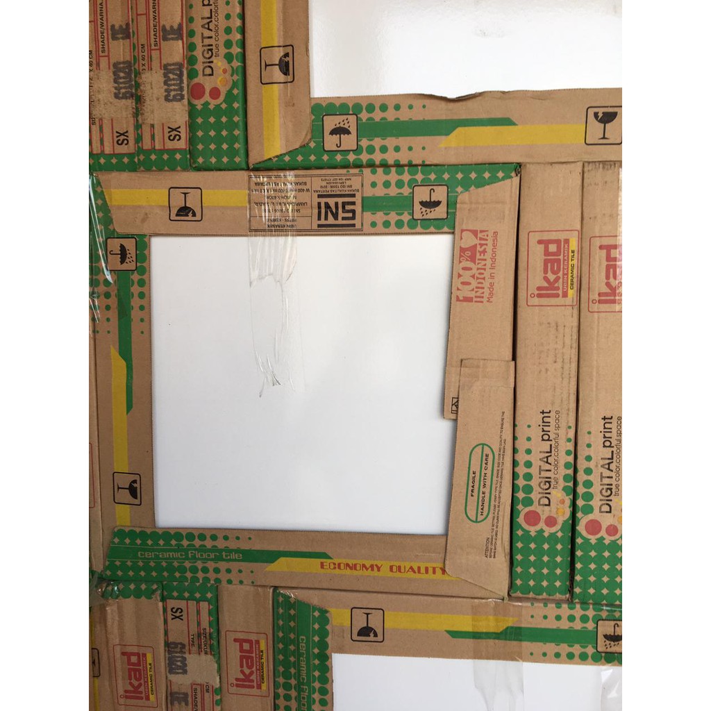 Keramik Lantai Merk IKAD 40x40 KW 1