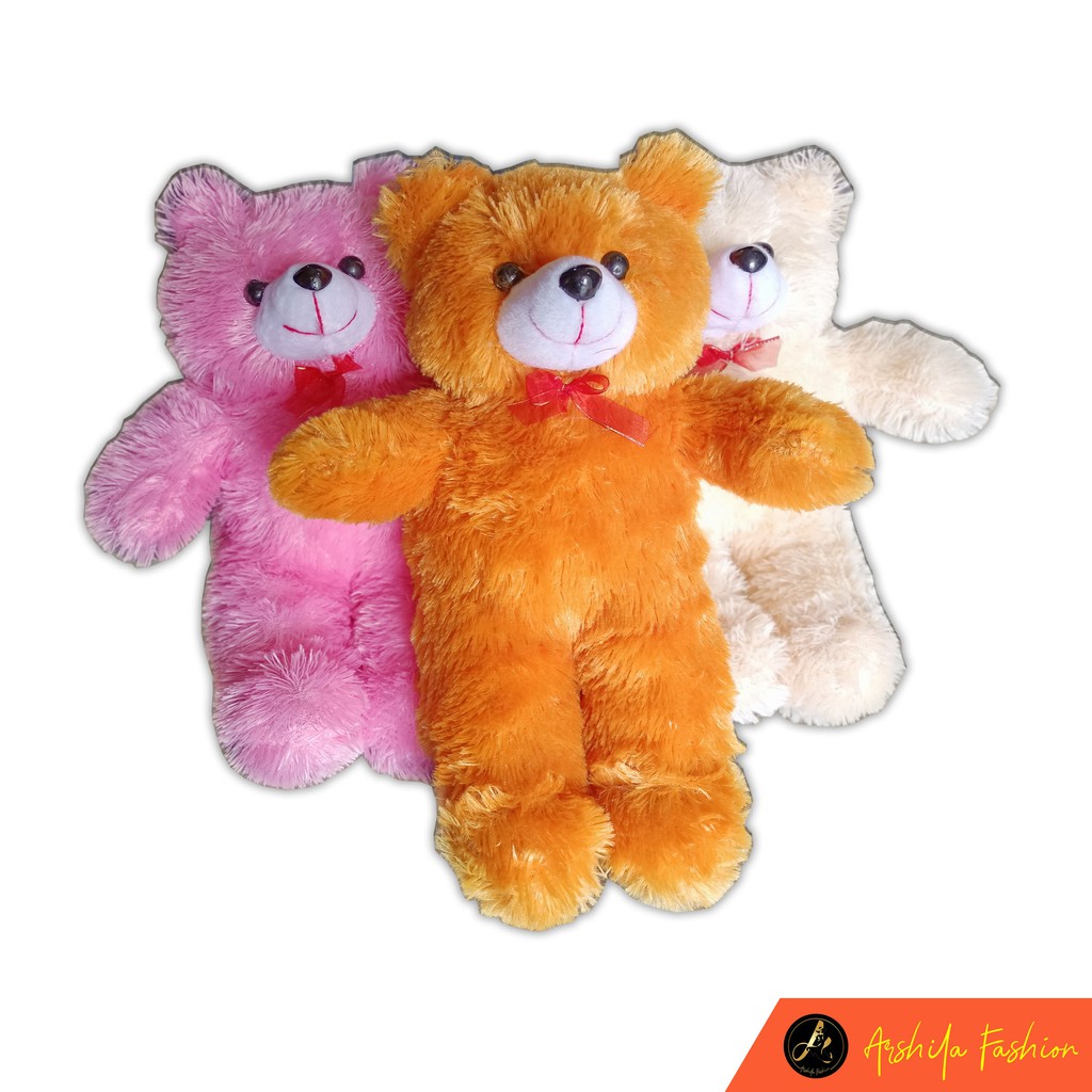 Boneka Teddy Bear 30cm Cantik / Boneka Anak Perempuan Teddy Bear