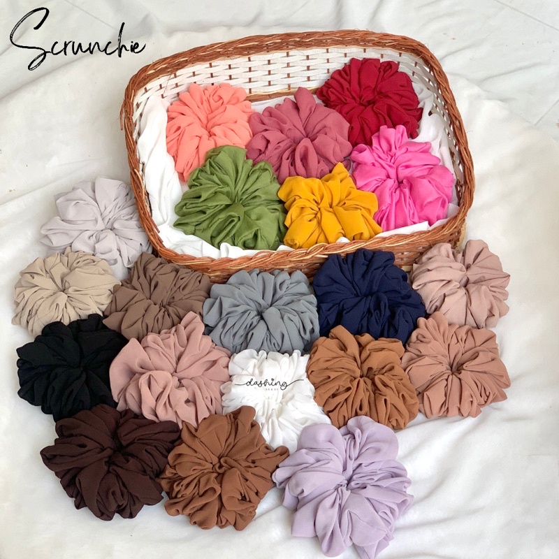 [𝗖𝗟𝗘𝗔𝗥𝗔𝗡𝗖𝗘 𝗦𝗔𝗟𝗘] CEMOL RAMBUT | SCRUCHIE HIJAB | IKAT RAMBUT