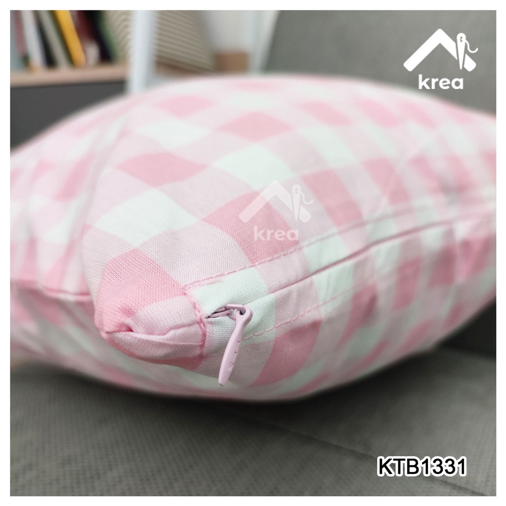 Sarung Bantal Sofa Ukuran 30x50, 40x40, 45x45, 50x50, 60x60, 70x70 - KTB1331