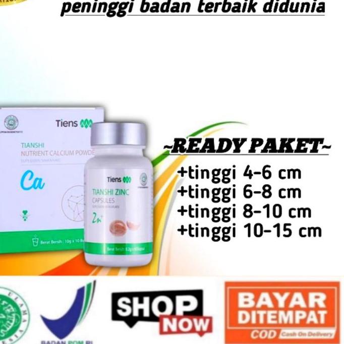 ❄ [ ]TIANSI ZINC PENINGGI BADAN/CALSIUM PENINGGI BADAN TERBAIK||PENINGGI BADAN TERBAIK/SUSU PENINGGI