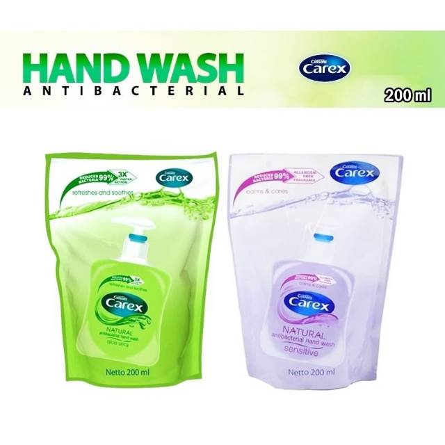 cusson carex handwash refill 200ml