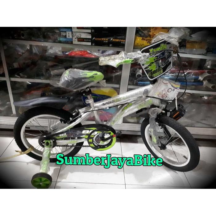 Promo Sepeda Anak BMX 16 inch Family SpeedTruck Diskon
