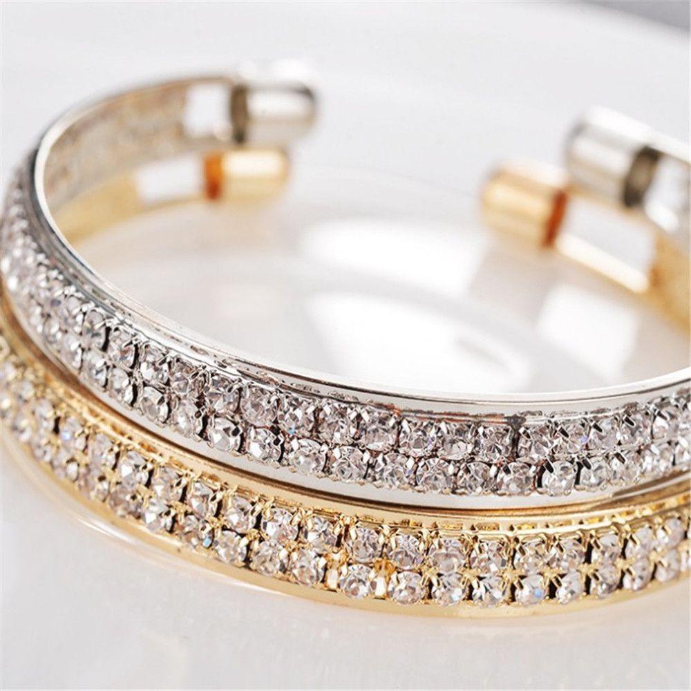 PREVA Luxury Bangle Bracelet New High Quality Alloy Opening Bangle