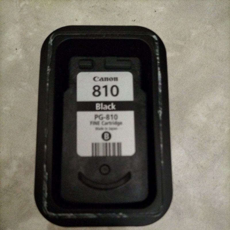 cartridge Canon kosongan 810 ori