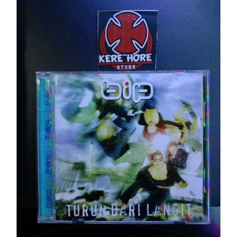 CD Audio BIP - Turun Dari Langit.                                                      (KereHore Sto