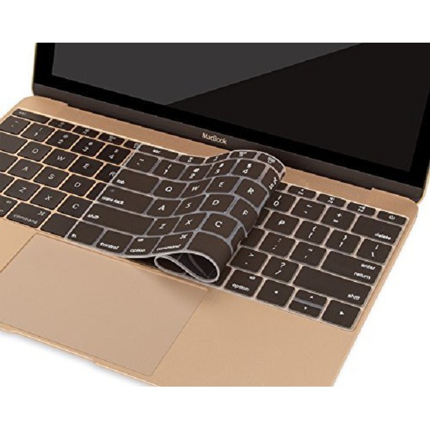 Silicone Cover Skin Keyboard Protector US Version New MacBook 12 inch A1534