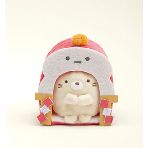 Sumikko Gurashi - Tenori Plush ORI SAN-X Jepang Tenda dan Rumah