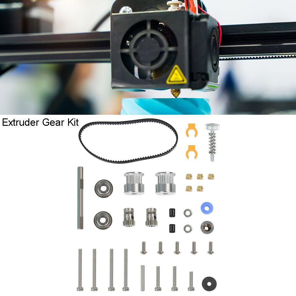 Preva Gear Aksesoris Printer 3D Yang Dapat Diganti Untuk Voron M4 Extruder