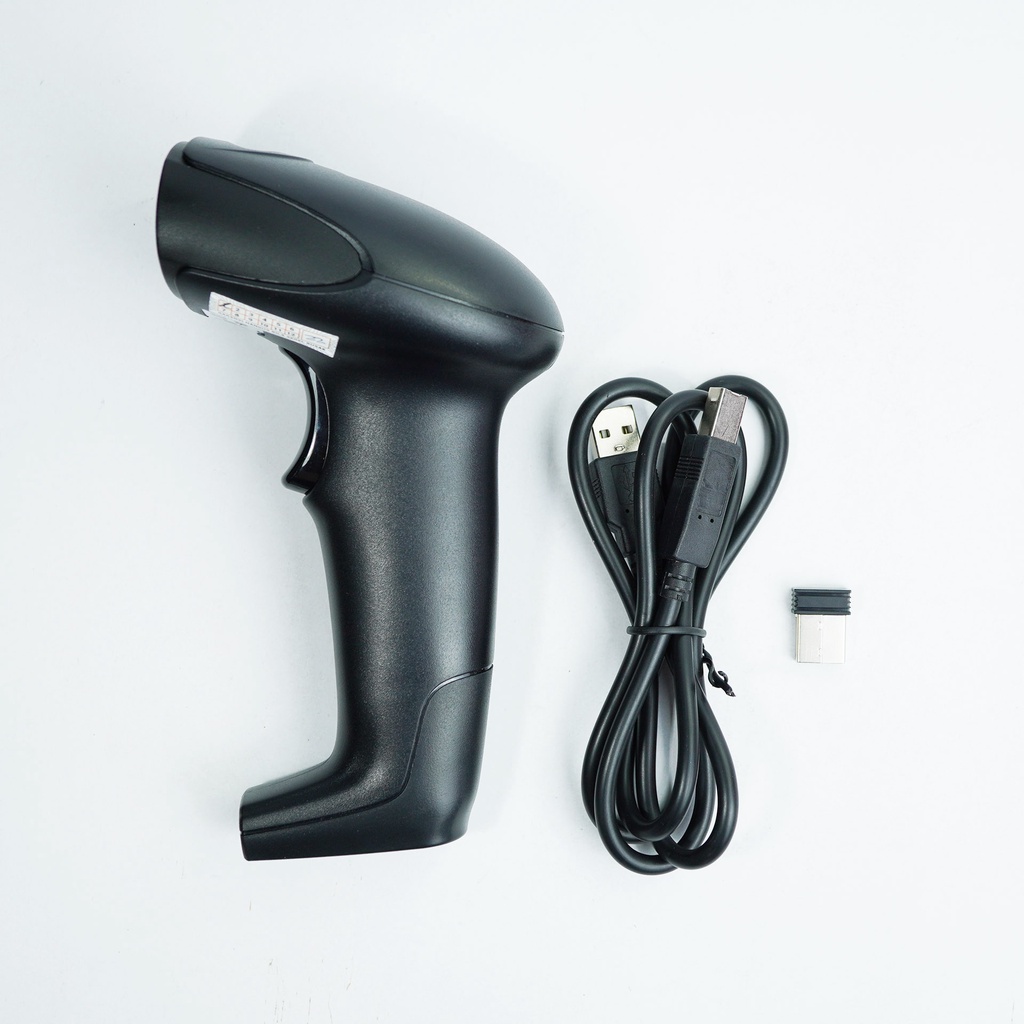 BARCODE SCANNER WIRELESS ULTRON W10 1D USB RECEIVER DONGLE