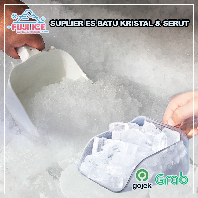 

(BISA COD) Es Batu Kristal Cube & Es Batu Serut Lolos BPOM Halal 10KG Bisa Free Ongkir