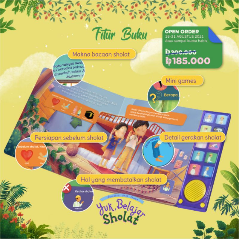 Yuk Belajar Sholat