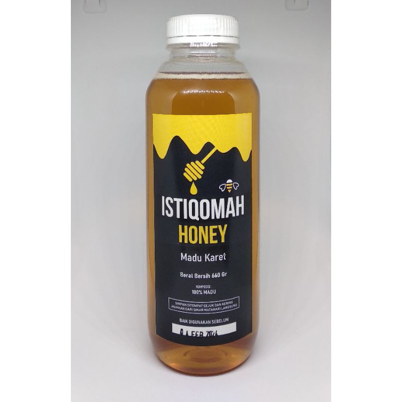 

Madu Karet ISTIQOMAH HONEY 660 gram
