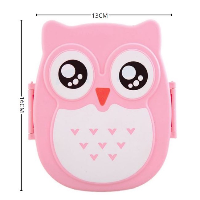 LUNCH BOX MODEL BURUNG HANTU