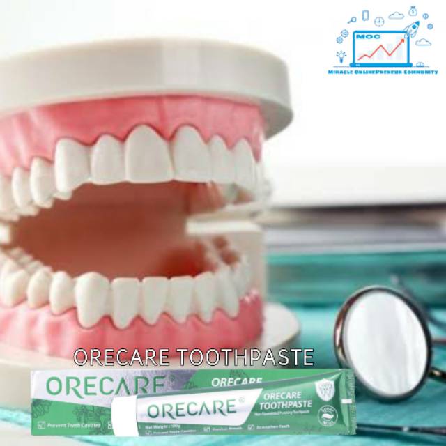 ORECARE TOOTHPASTE HERBAL TIENS PASTA GIGI