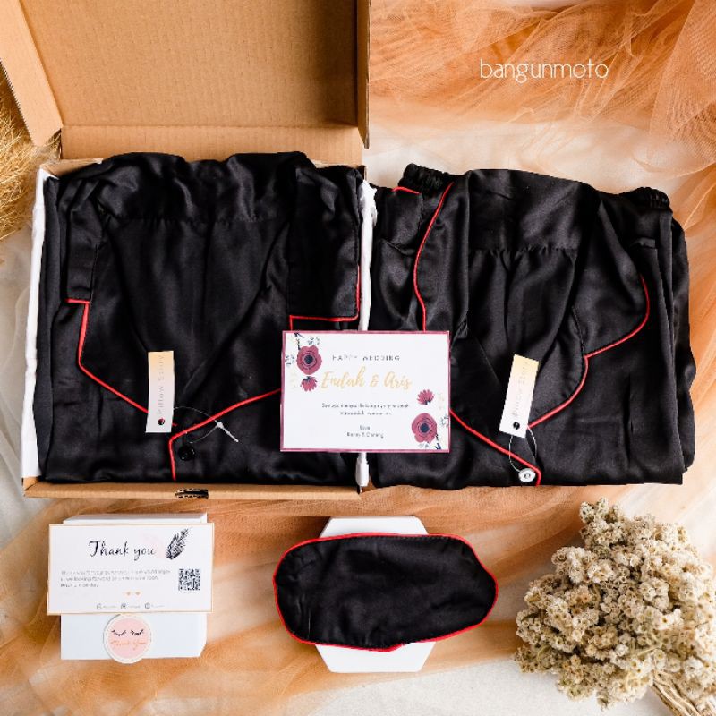 Hampers Piyama Couple/ Kado Pernikahan By Pilorystore