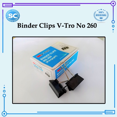 

Binder Clips Joyko No. 260