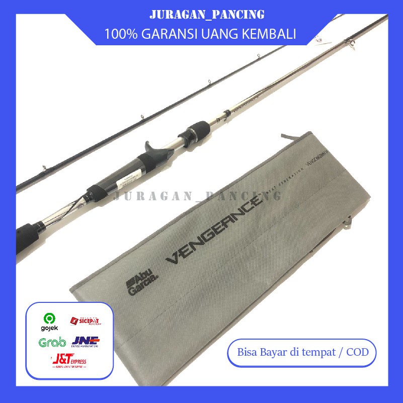 JORAN ABU GARCIA VENGEANCE VENGC 662 MHIA(BC)