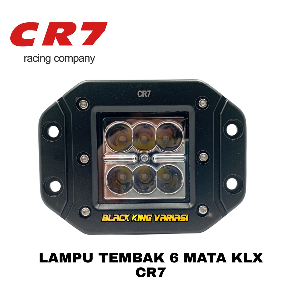 Head lamp headlamp reflektor lampu depan tembak sorot LED KLX 150 dan CRF 150 WR 155