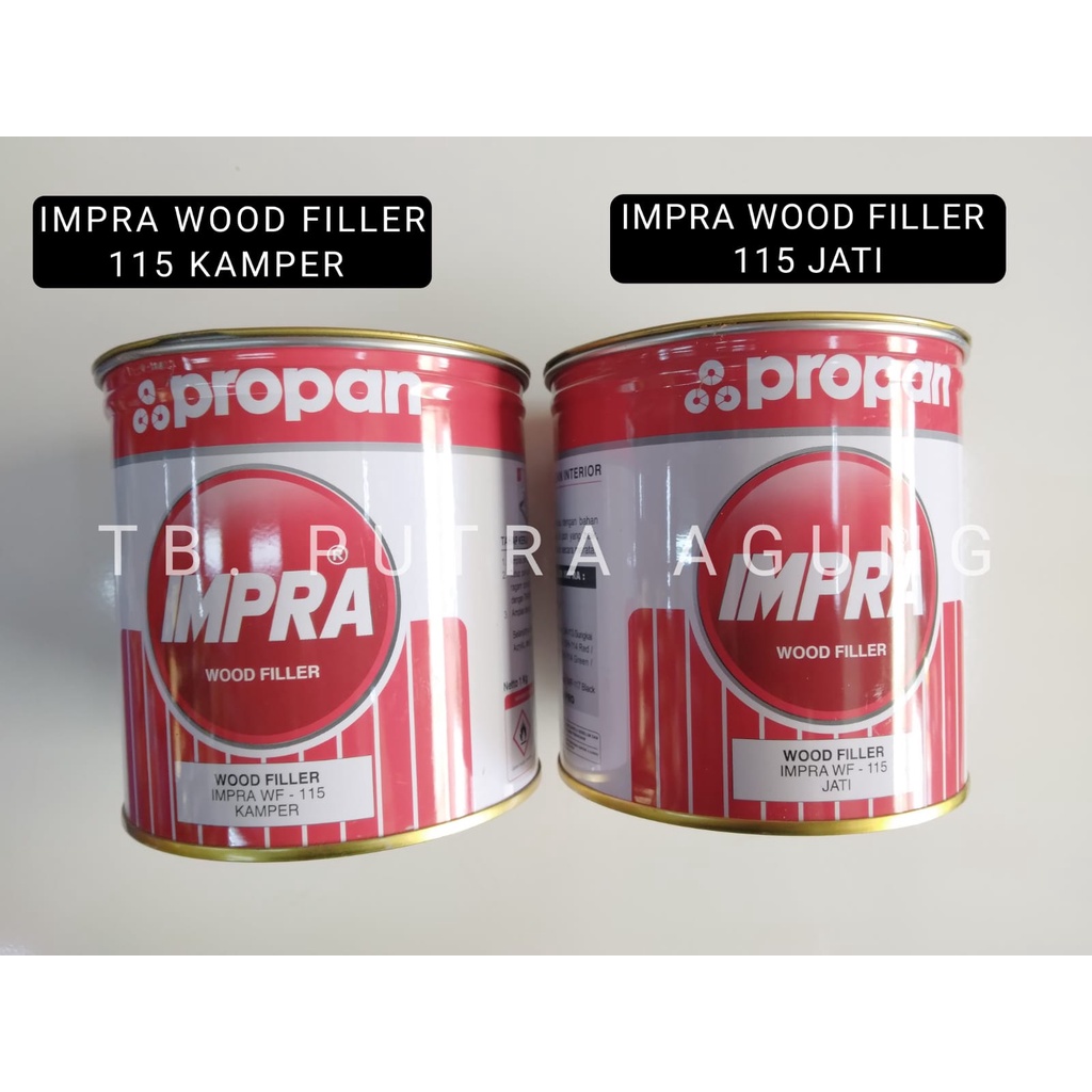 Jual Dempul Kayu Propan Impra Wood Filler 115 Jati And 115 Kamper Shopee Indonesia