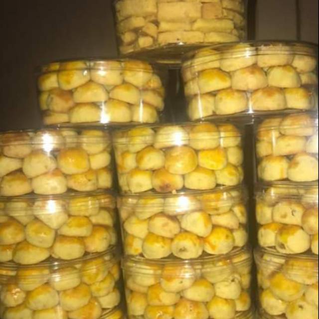 

Nastar premium nanas homemade