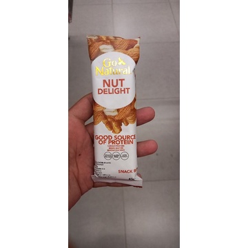 

go nature nut delight 40g