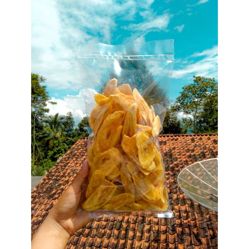 

Keripik Pisang Gurih 300gr